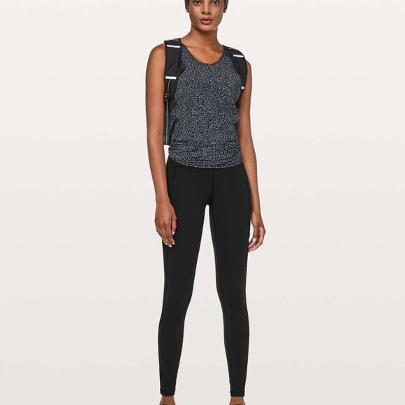 Lululemon Speed Up Tight 28" Black Size 4 Full on Luxtreme - Picture 3 of 6